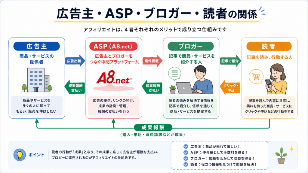 AIブログでアフィリエイト案件を選ぶ基準