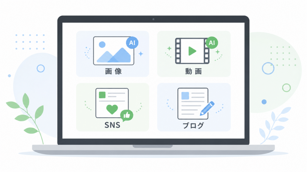 Higgsfieldで作れるAI画像動画SNSブログ素材