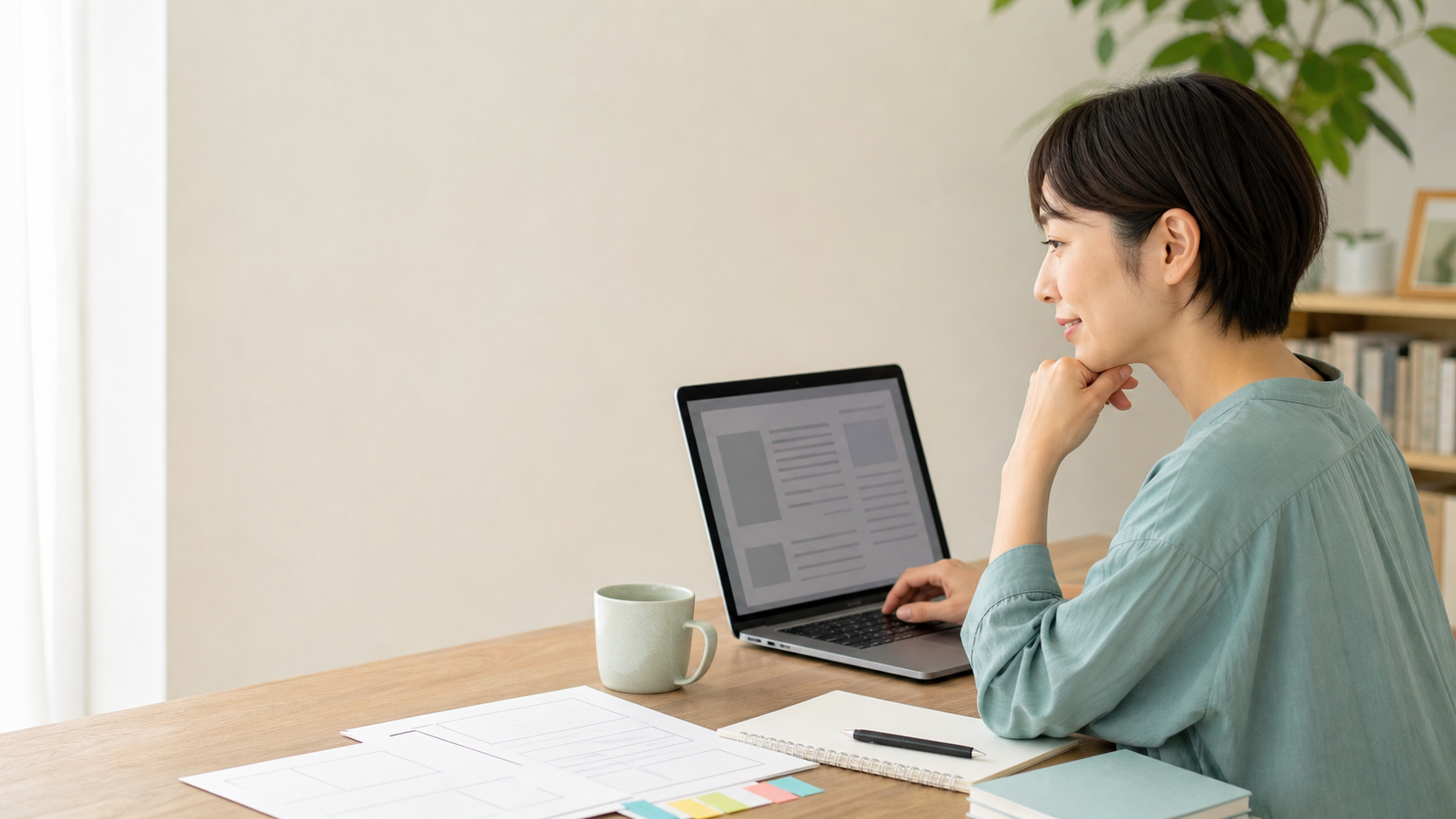 AIを使ったコンテンツ販売の始め方｜初心者が商品を作る前に決める7ステップの内容を表す初心者向けアイキャッチ画像
